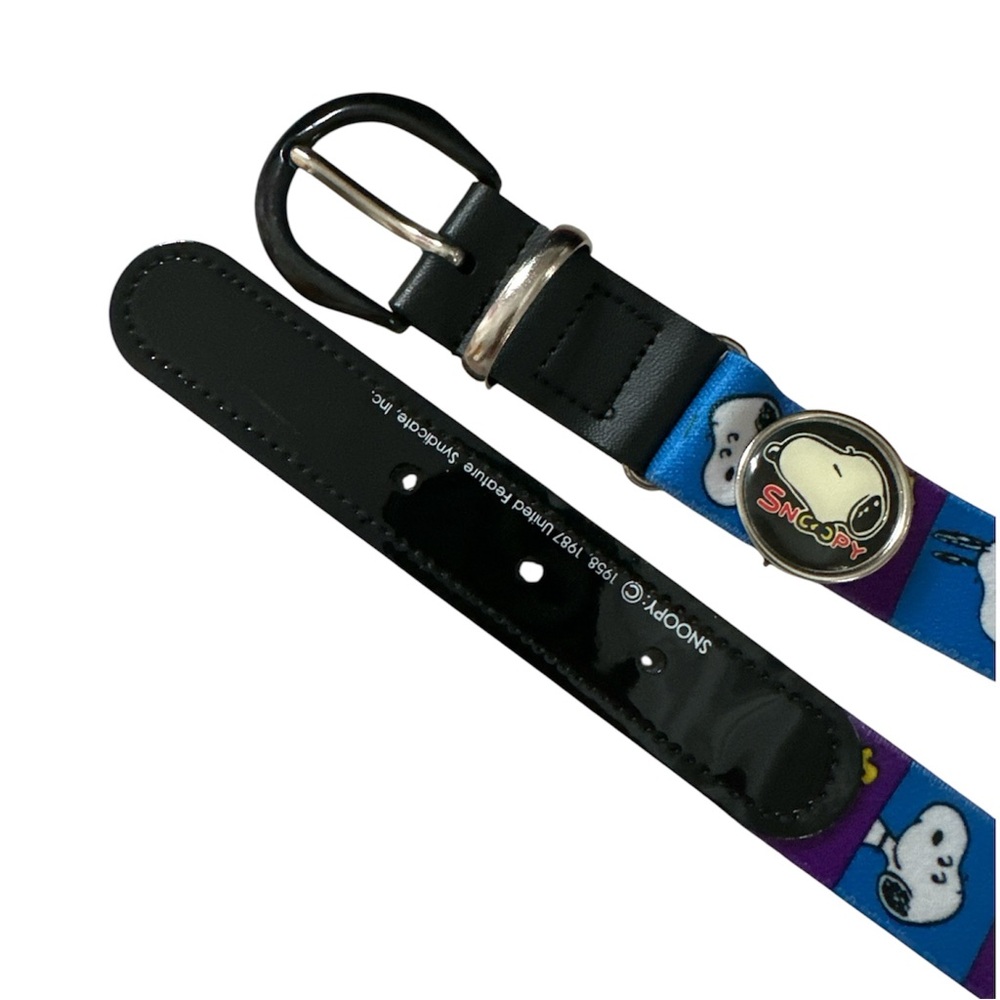 Kids Adjustable SNOOPY Belt